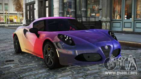 Alfa Romeo 4C Neygail S8 para GTA 4