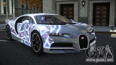Bugatti Chiron Jehan S4 para GTA 4