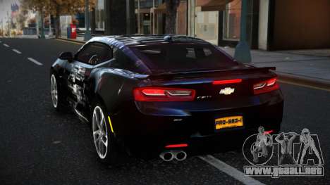 Chevrolet Camaro Tonke S6 para GTA 4