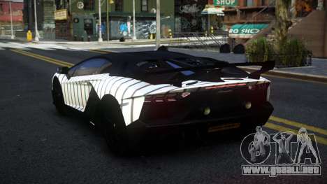 Lamborghini Aventador Berniel S14 para GTA 4