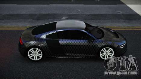 Audi R8 Elitgan S11 para GTA 4