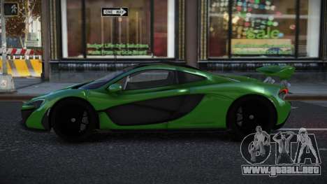 McLaren P1 Vehtihen para GTA 4