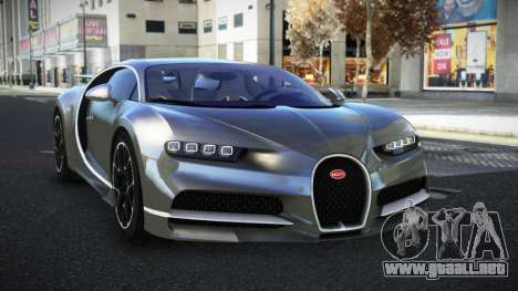 Bugatti Chiron Ashow para GTA 4