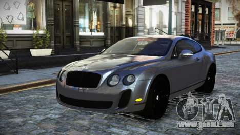 Bentley Continental SS Jasgaer para GTA 4