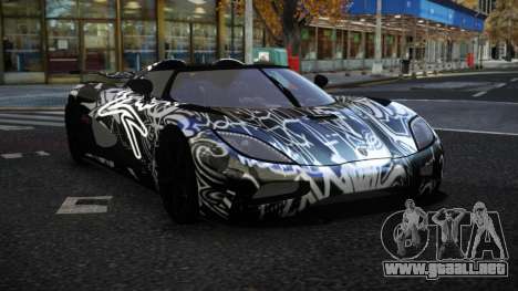 Koenigsegg Agera Dathew S9 para GTA 4
