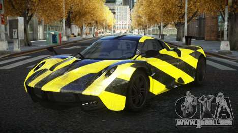 Pagani Huayra Brihaly S5 para GTA 4