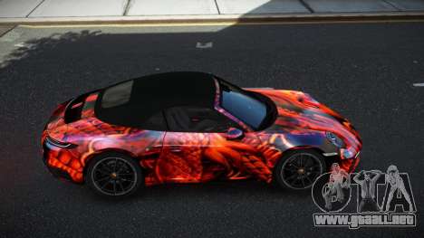 Porsche Carrera S Brarin S12 para GTA 4