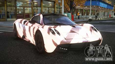 Pagani Huayra Brihaly S6 para GTA 4