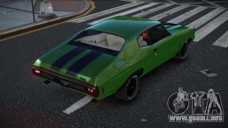 Chevrolet Chevelle Vozu para GTA 4
