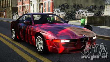 BMW 850CSi Jatin S10 para GTA 4