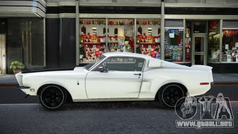 Shelby GT500 Deqiletaj para GTA 4