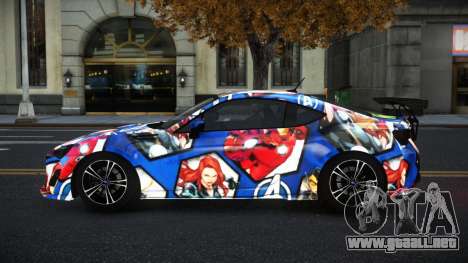 Subaru BRZ Nigel S9 para GTA 4