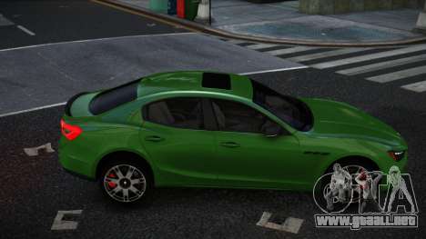 Maserati Ghibli Vikherita para GTA 4