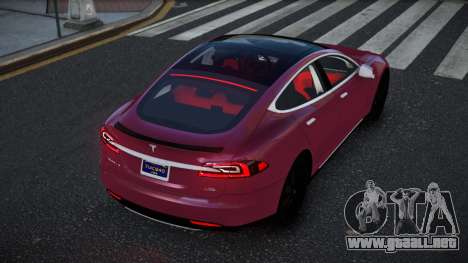 Tesla Model S Wubqeso para GTA 4