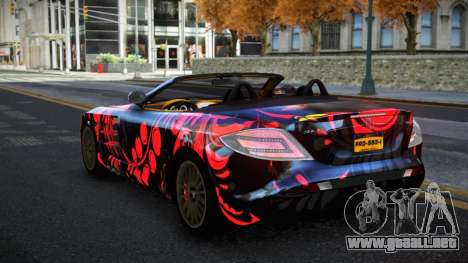 Mercedes-Benz SLR Risgel S2 para GTA 4