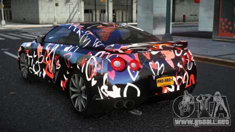 Nissan GT-R Sontin S4 para GTA 4