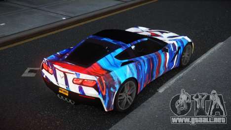 Chevrolet Corvette Salyn S13 para GTA 4