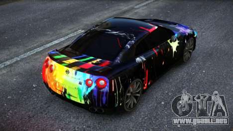 Nissan GT-R R35 Lersa S13 para GTA 4