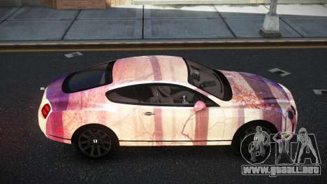 Bentley Continental Chahi S6 para GTA 4