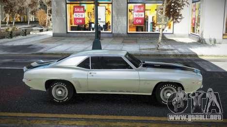 Chevrolet Camaro Nuftuno para GTA 4