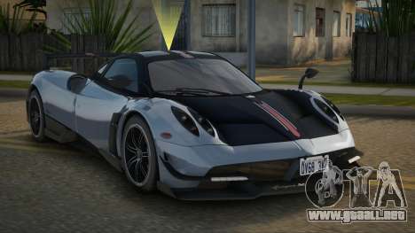 Pagani Huayra BC Macaren para GTA San Andreas