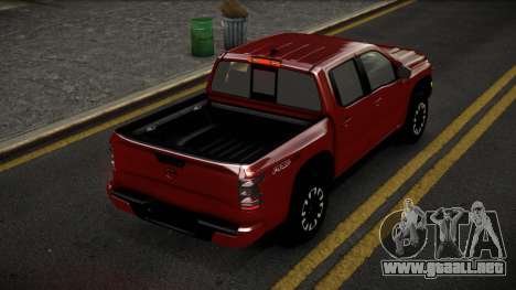 Nissan Frontier Pihvewuw para GTA 4