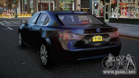 Lexus GS300H Movdin para GTA 4