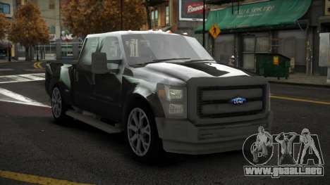 Ford F350 Xaqawabap para GTA 4