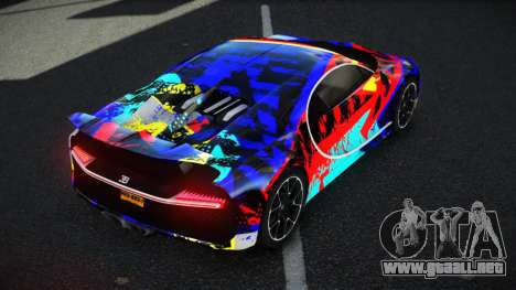 Bugatti Chiron Jehan S9 para GTA 4