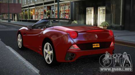 Ferrari California Nijusalu para GTA 4