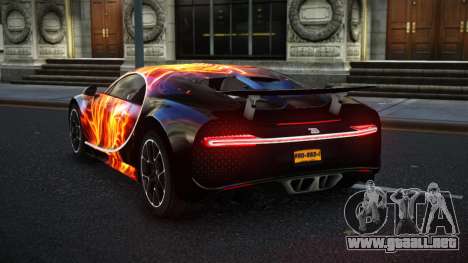 Bugatti Chiron Jehan S5 para GTA 4