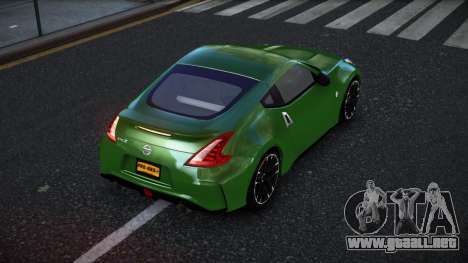 Nissan 370Z Nitiny para GTA 4