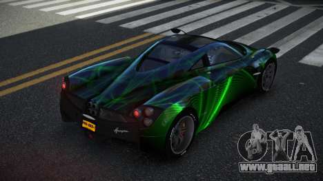 Pagani Huayra Nieme S7 para GTA 4