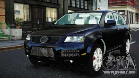 Volkswagen Touareg Tagxid para GTA 4