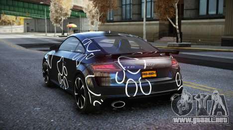 Audi TT Tertous S1 para GTA 4