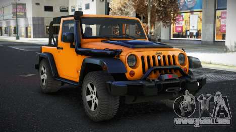 Jeep Wrangler Pona para GTA 4