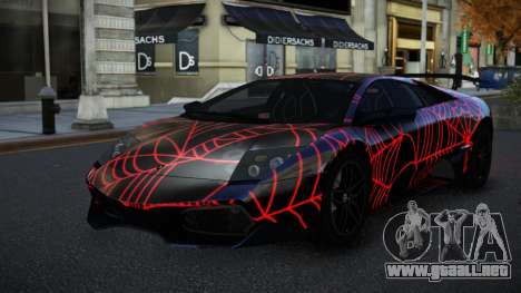 Lamborghini Murcielago Amrian S12 para GTA 4