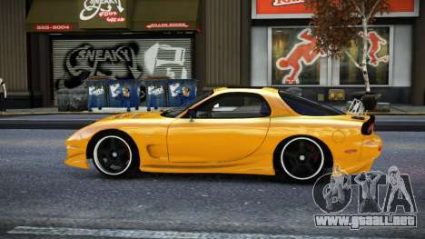 Mazda RX-7 Rause para GTA 4