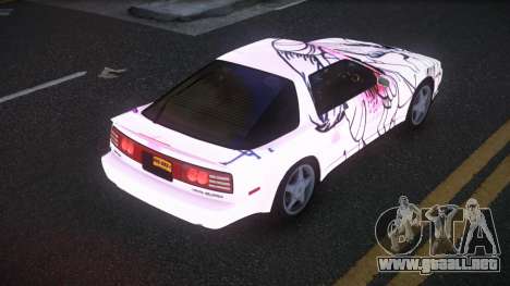 Toyota Supra Saisney S3 para GTA 4