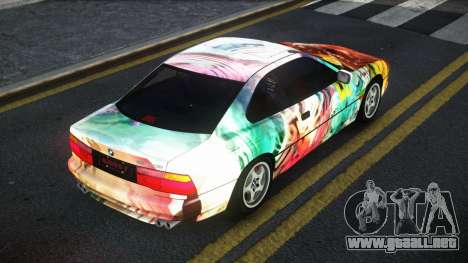 BMW 850CSi Jatin S2 para GTA 4