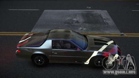 Chevrolet Camaro Steshy S2 para GTA 4