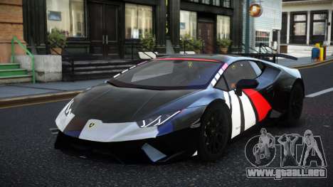 Lamborghini Huracan Altuin S13 para GTA 4