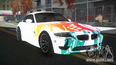 BMW Z4 Yalina S6 para GTA 4
