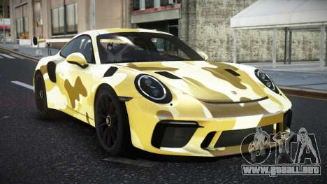 Porsche 911 Ronai S5 para GTA 4