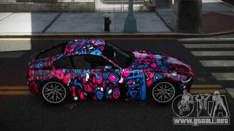 BMW Z4 Yalina S12 para GTA 4