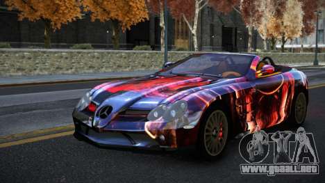 Mercedes-Benz SLR Risgel S9 para GTA 4