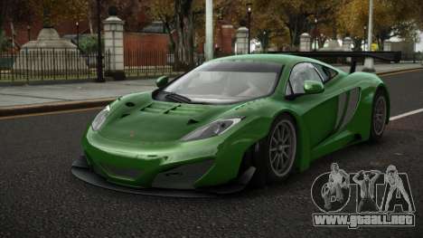 McLaren MP4 Elleca para GTA 4