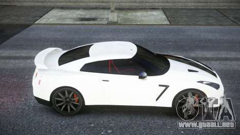 Nissan GT-R R35 Lersa S8 para GTA 4