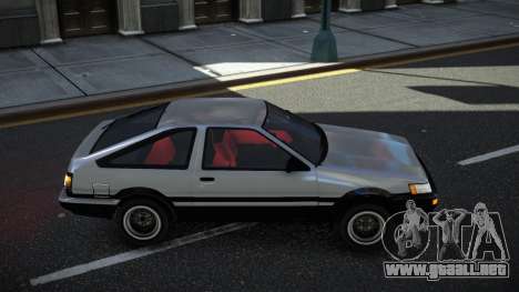 Toyota AE86 Menoqape para GTA 4