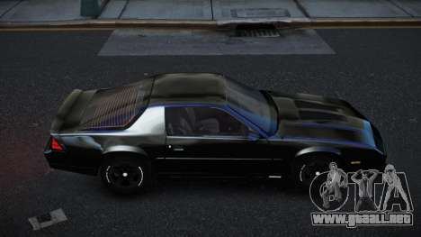 Chevrolet Camaro Vofuc para GTA 4